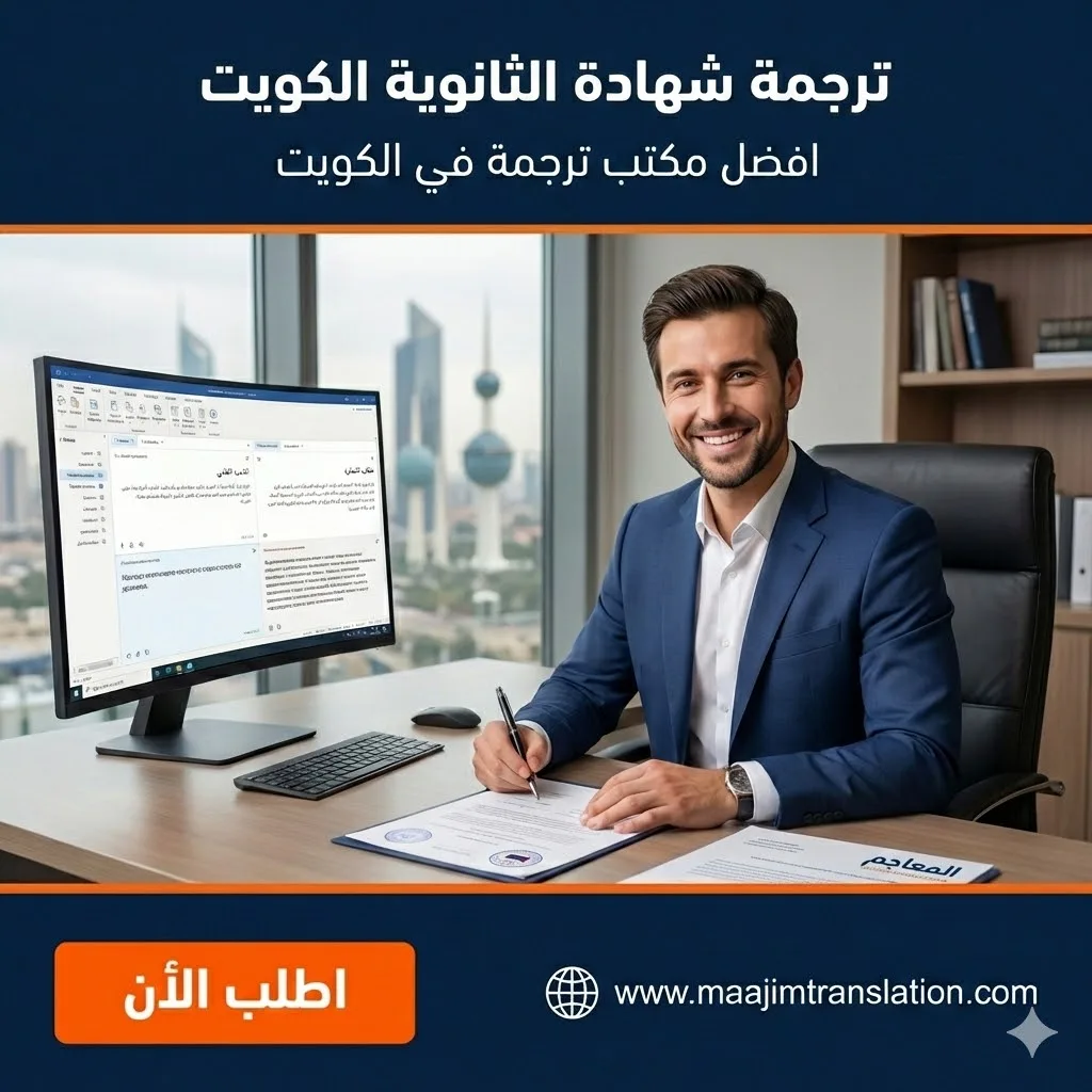 مكتب ترجمة سجل تجاري معتمد
