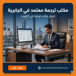 مكتب ترجمة معتمد في الجابرية