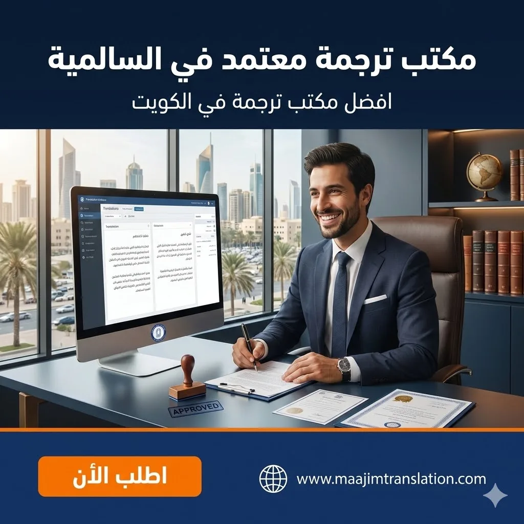 مكتب ترجمة معتمد في السالمية