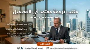 مكتب ترجمة معتمد في الفحيحيل - المعاجم للترجمة