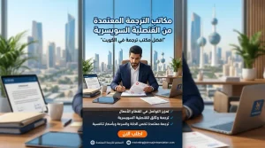مكاتب الترجمة المعتمدة من القنصلية السويسرية